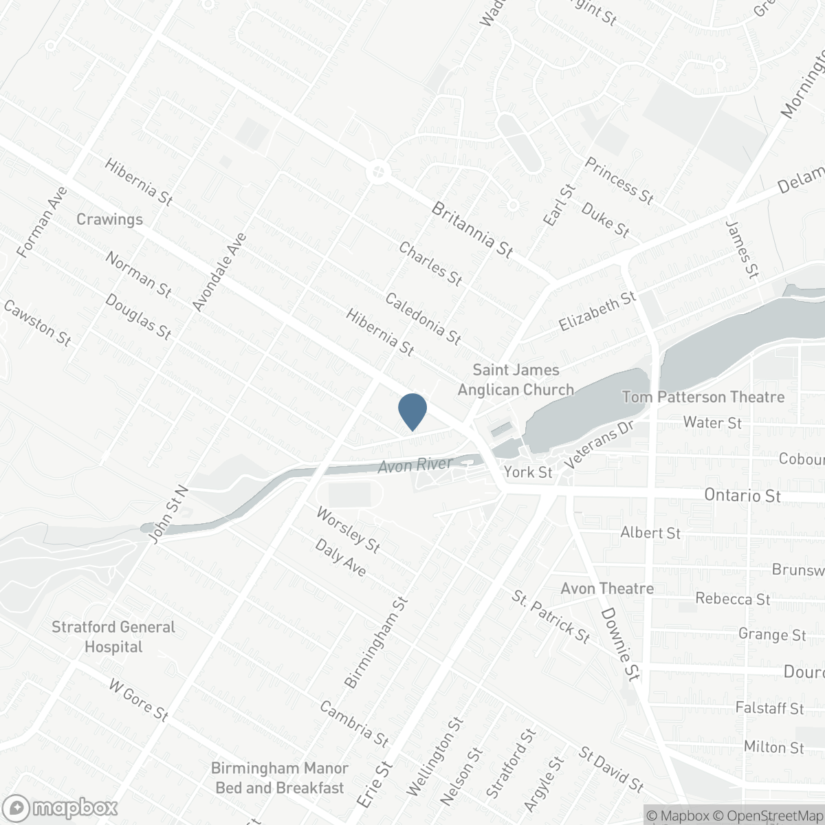 104 - 97 HURON STREET, Stratford, Ontario N5A 5S7
